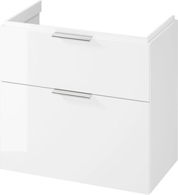 Cersanit City szekrény 79.4x44.7x72 cm Függesztett, mosdó alatti fehér S584-018-DSM