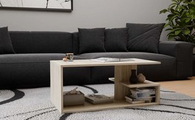 Odell Dallas dohányzóasztal, 91x40x51 cm, sonoma