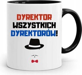 Igazgatónak Fekete Bögre Minden Igazgatónak, fényképes nyomattal
