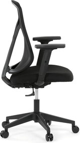 Irodai szék szinkronmechanikás fekete hálós KA-S2173 BK