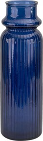 Üveg váza 45,5 cm sötétkék 4901 San Miguel