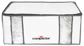 Vákuumos-megerősített textil ruhatároló doboz 65x45x26,5 cm Life – Compactor