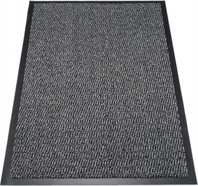 Lábtörlő Ajtó Alá Belső Külső Gumi Bejárati Szürke 60X90 CM