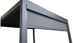 oldalhĂĄlĂłs rolĂł 3 m a BIOCLIMATIC PREMIUM pergolĂĄhoz LG4116