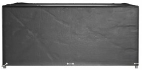 2 db négyzet alakú kerti bútorhuzat 16 fűzőlyukkal 205x205x90cm