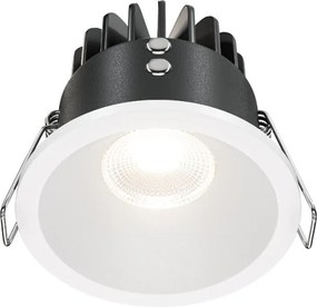 MAYTONI DL034-01-06W4K-W ZOOM Fürdőszobai Beépíthető Lámpa Fehér LED IP65