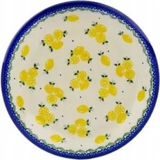 Tányér 26 cm Kerámia Boleszláv