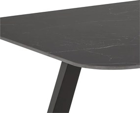 Étkezőasztal kerámia asztallappal 90x180 cm Antalya – Actona