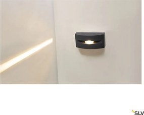 SLV 1003518 OUT-BEAM Modern Kültéri Fali Lámpa Antracit LED IP55