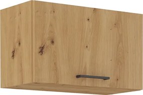 Felső szekrény, artisan tölgy, MONRO 60 GU-36 1F
