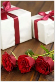 Poszterek 80x120 Nőnap Ajándék Love