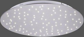 Paul Neuhaus modern mennyezeti lámpa sparkle acél pln14673-55