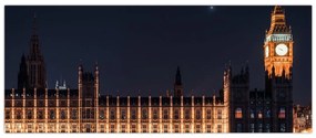 Kép a Big Benről Londonban (120x50 cm)