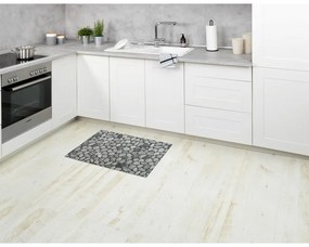 Szürke műanyag fürdőszobai kilépő 50x80 cm Sassi – Wenko