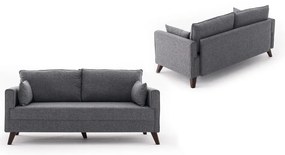 Szürke kanapé 177 cm Bella – Balcab Home