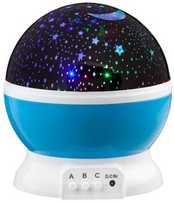 Projektor LED Starlight Kék