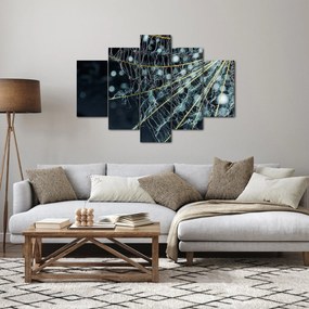 Kép - Virág pókhálóval (150x105 cm)