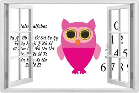 Poszterek 90x60 Ábécé Betűk Gyerekek