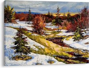Kép - A tavasz érkezése (70x50 cm)