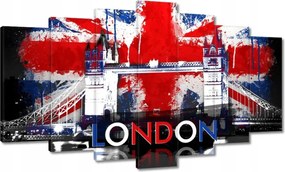 Festmények 140x80 London City London Anglia