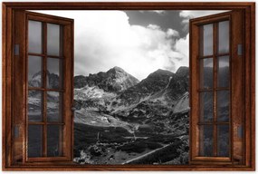 Poszterek 90x60 Tátra Lengyel hegyek Kilátás