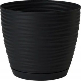 Fedő állvánnyal fekete 12,7x11,8cm klasszikus műanyag