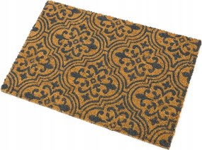 Lábtörlő Cipőszőnyeg Barna Grafit 60x40