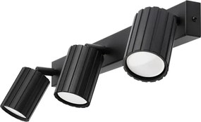 Brilagi - CRISPINA 3xGU10/10W/230V fekete spotlámpa