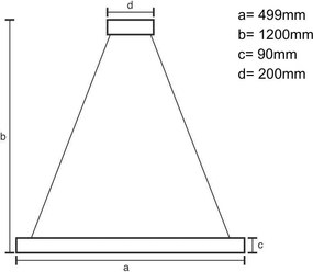 LED világítás + távvezérlő 80W - TA2301/B