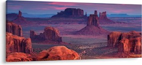 Kép - Hunts Mesa (120x50 cm)