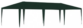 zöld rendezvénysátor 4 x 9 m 90 g/m²