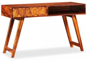 tömör kelet-indiai rózsafa íróasztal 118 x 50 x 76 cm