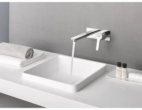 GROHE 23444001 - LINEARE 207 mm kétlyukú mosdócsaptelep fényes króm