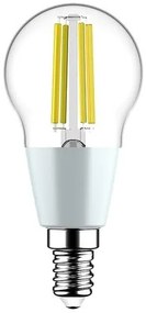 LED lámpa , égő , izzószálas hatás , filament , körte , E14 , 2W , természetes fehér , &quot;A&quot; energiaosztály , Rábalux