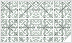 Szélvédőfólia Ablakvédő Növényi mintás 200x116 cm