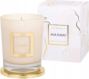 Illatgyertya 180g Ava &amp; May Citamaass