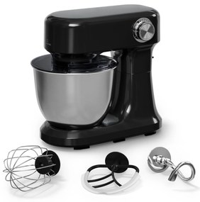 Klarstein Bella Evo konyhai robotgép | bolygókeverő rendszer | 3 keverőfelszerelés | 1500 W | 5 l