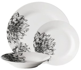 Porcelán étkészlet 12 db-os Avie – Premier Housewares