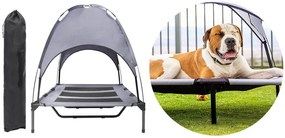 Naptetős kisállat fekhely, több méretben-M