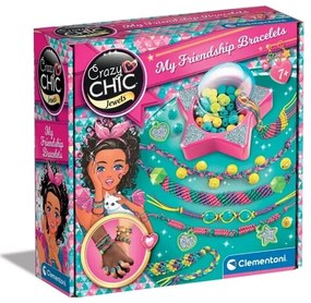 Clementoni Crazy CHIC - Barátság karkötők