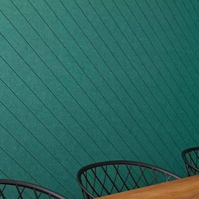 Bilnora extra sűrű filc hangszigetelő Csíkos Mintájú Panel öntapadós hátoldallal 120x60x0,9cm - 16 fekete