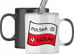 Mágikus Bögre Szurkolóknak Színváltós Nyomtatott Fotóval