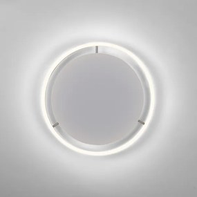 Leuchten Direkt 15391-95 - LED Dimmelhető mennyezeti lámpa RITUS 20W/230V króm