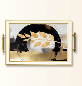 Üveg tálca, 38×24 cm – TPB9886