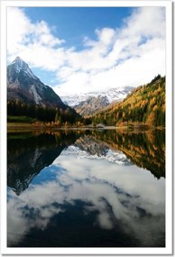 Poszterek keretben 40x60 Alpesi kilátás