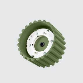 Sollux SL.1797 - AURA spotlámpa 1xGX53/10W/230V 6 cm zöld