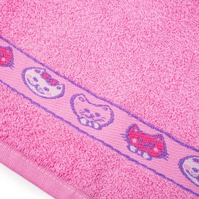 Gyermek törölköző Kids Pink, 30 x 50 cm