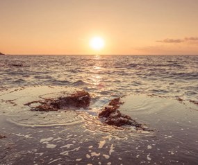 Poszter 60x50cm Naplemente a tengerparton, Assaf Frank