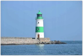 Poszterek 120x80 Világítótorony Tenger