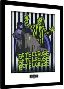 Keretezett poszter Beetlejuice - Beetlejuice Beetlejuice